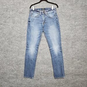 Lucky Brand 121 Heritage Slim Jeans Mens 28x32 Blue Medium Wash Denim